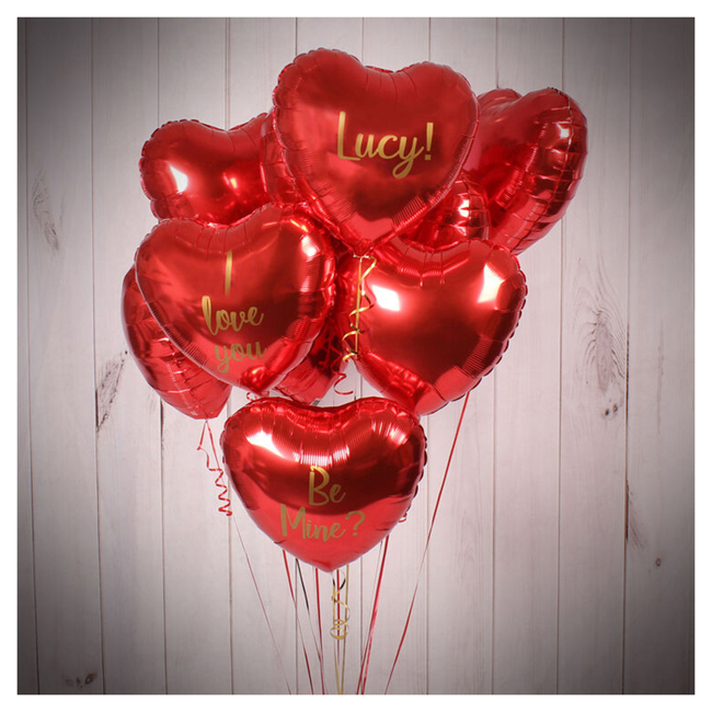 Beïnvloeden Roei uit Pessimistisch Luxury Valentine's Day Balloon Decor Ideas