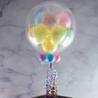Personalised 1st Birthday Balloon-Filled Bubble Balloon