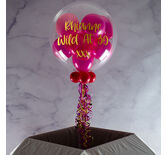Personalised Valentine's Day Balloon-Filled Bubble Balloon