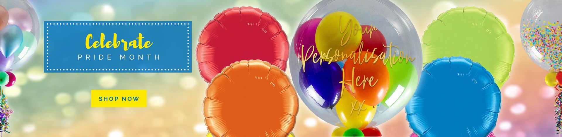 Pride Balloons