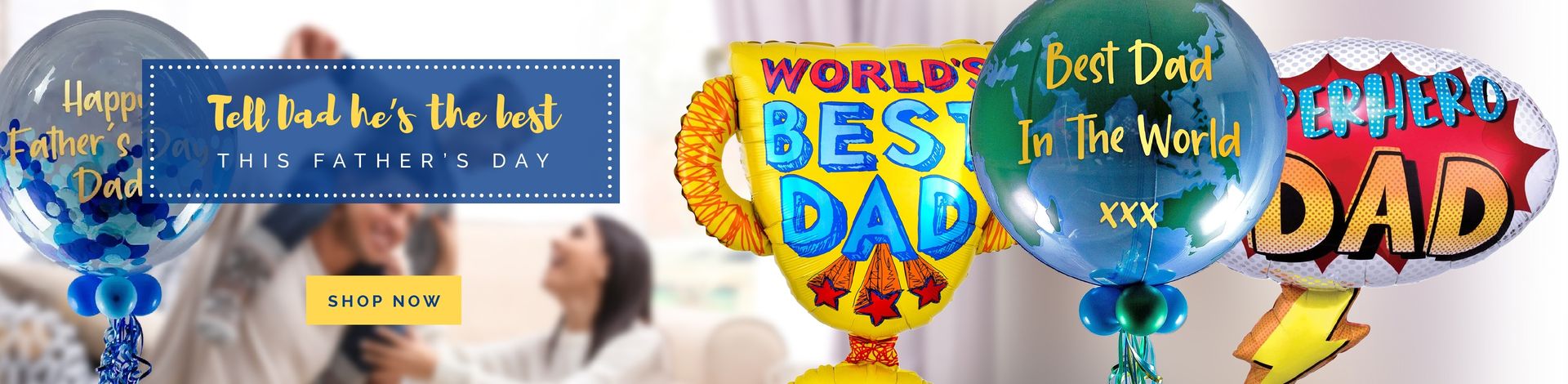 Father's Day balloons