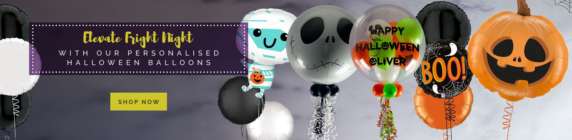 Halloween balloons
