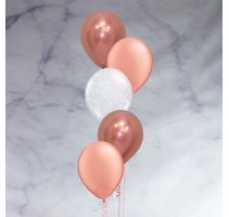 Latex Balloon Floor Pillars