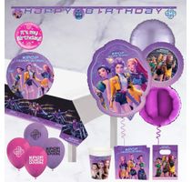 K Pop Demon Hunters Balloons &amp; Party Package