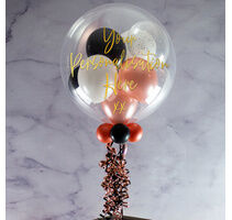 Personalised 'Eid Mubarak' Multi Fill Bubble Balloon