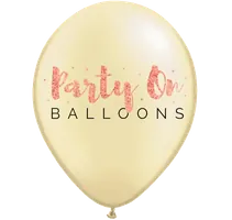 Printed Latex Balloons