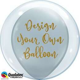Design Your Own Personalised Bubble Balloon