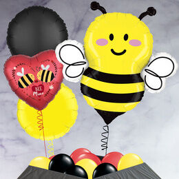 'Bee-Mine' Valentine's Day Balloon Package
