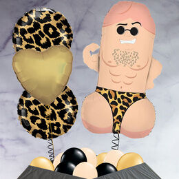 Mr D Novelty Valentine's Day Balloon Package