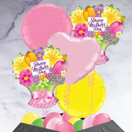Mother's Day 'Floral Bouquet' Balloon Bunch