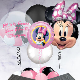 We're Going To Disneyland' Reveal Mickey Foil Balloon Package only