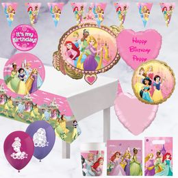 Disney Princess Balloons &amp; Party Package