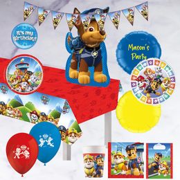 Paw Patrol: Chase Balloons &amp; Party Package