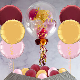 Berry Sparkle Mother's Day Balloon Package