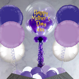 Purple Shades Mother's Day Balloon Package