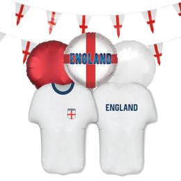 England / World Cup Foil Balloon Package
