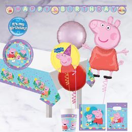 Peppa Pig Balloons &amp; Party Package