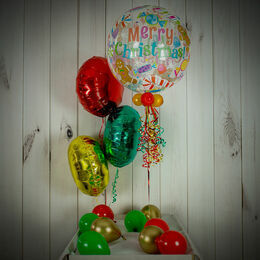 Christmas Candies Balloon Package