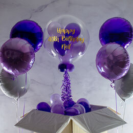 Purple Shades Balloon Package
