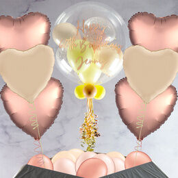 Natural Tones Balloon Package