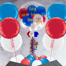 Holiday Reveal Balloon Package