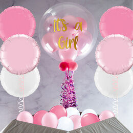 Light Pink Balloon Package