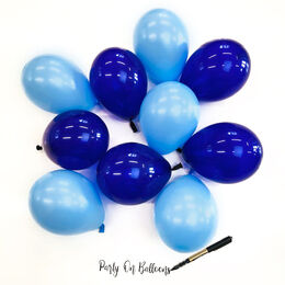 5" Anna & Elsa Themed Scatter Balloons (Pack of 10)