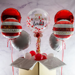 'Elf On The Shelf' Christmas Confetti Balloon Package
