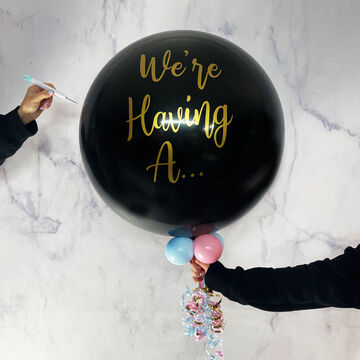 Giant Poppable Surprise Gender Reveal Balloon