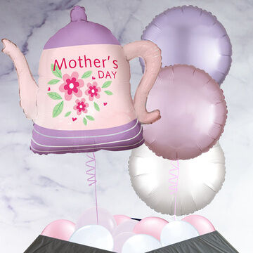 Mother's Day 'Teapot' Balloon Package