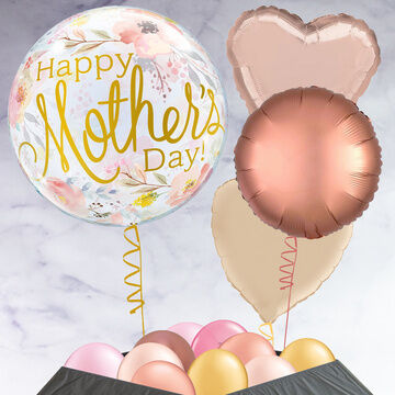 Watercolour Floral Mother's Day Balloon Package