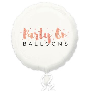 Branded Photo / Logo Upload Balloon