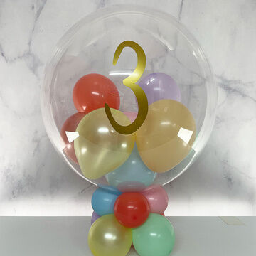 Table Top Bubble Balloons
