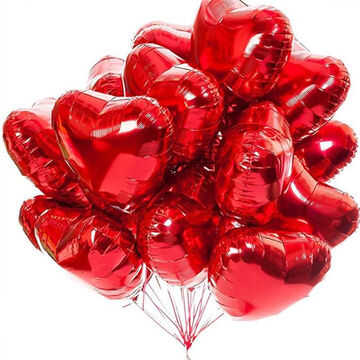 Inflated Foil Balloon Bunch (Price per single balloon)
