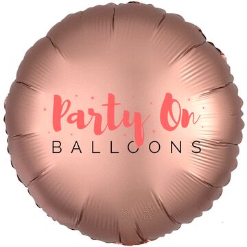 Printed Foil Balloons