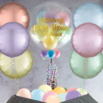 Pastel Shades Balloon Package