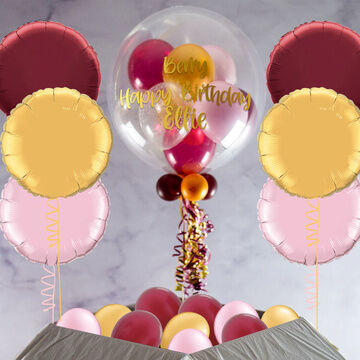 Berry Sparkle Balloon Package