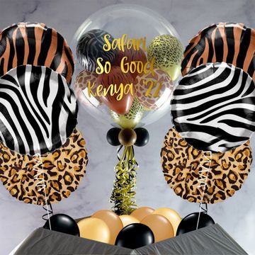 Jungle / Safari Balloon Package