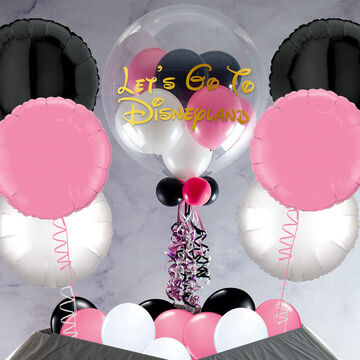 Minnie Mouse Balloon Package