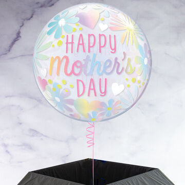 'Happy Mother's Day' Printed Bubble Balloon