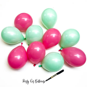5" Candyfloss Scatter Balloons (Pack of 10)