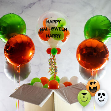 Halloween Monster Faces Balloon Package