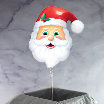 Giant Santa Head Balloon