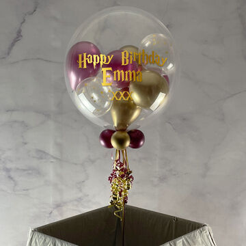 Harry Potter-Themed Birthday Balloon