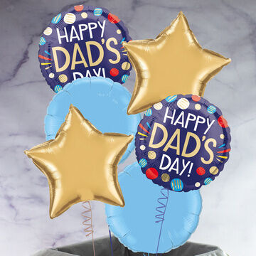 'Happy Dad's Day' Foil Balloon Set