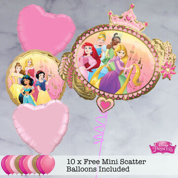 Disney Princess Balloon Package