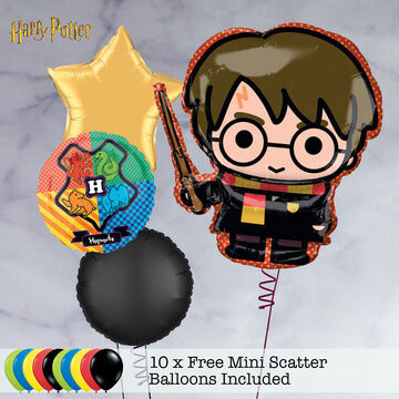 Harry Potter Foil Balloon Package