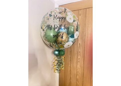 Customer image of Design Your Own Balloon