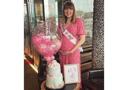 Customer image of Design Your Own Balloon