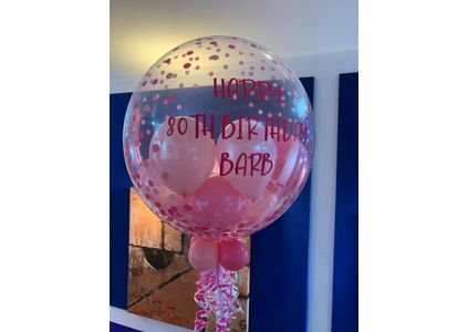 Customer image of Design Your Own Balloon